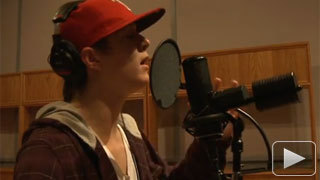  Alex in Recording Studio
