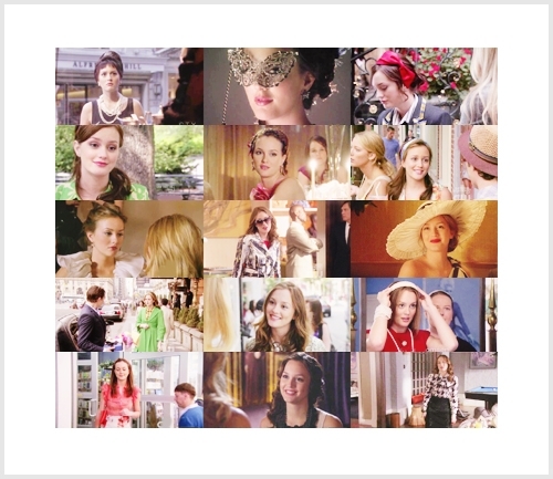 Blair Waldorf Collage
