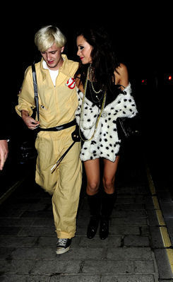  Candids > Leaving ハロウィン Party