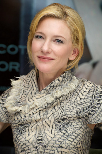  Cate @ Robin हुड, डाकू Press Conference