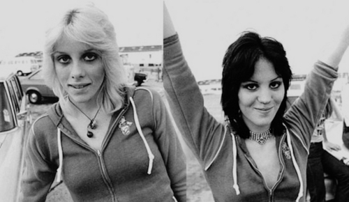  Cherie & Joan - 1976