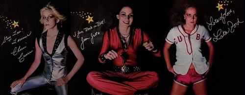  Cherie, Joan & Lita Autographs