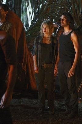  Claire and Sayid