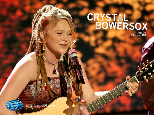  Crystal American Idol oben, nach oben 6 Hintergrund