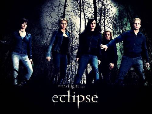  Eclipse-The Cullens