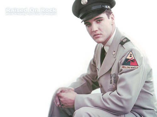  Elvis In The Army