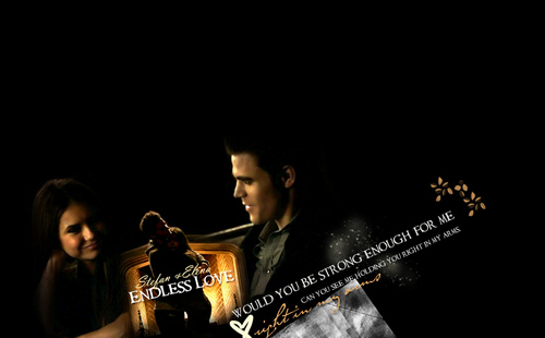 Endless love - Stefan and Elena 