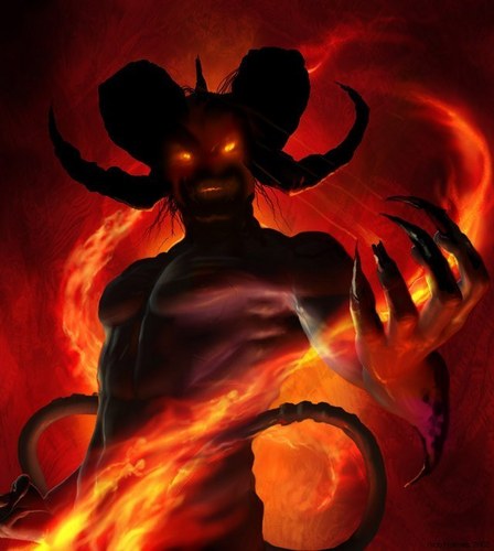  огонь Demon