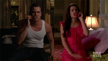  Glee Cast - 1x17 - Bad Reputation Animations