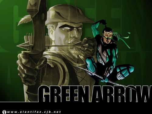  Green 《绿箭侠》