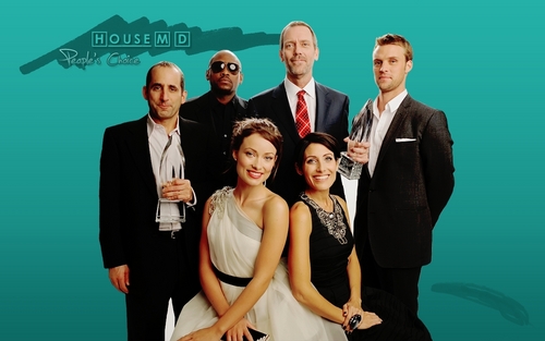  HOUSE MD - Cast