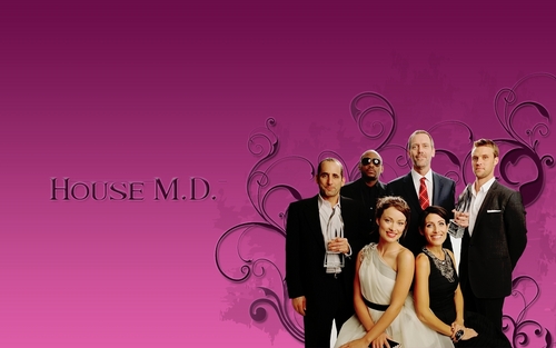  HOUSE MD - Cast