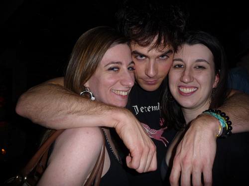  Ian With fans
