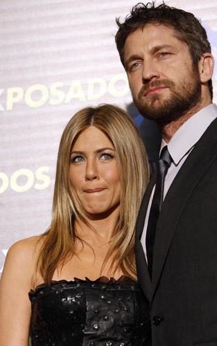  Jennifer Aniston and Gerard Butler: Premiering in Madrid March 30, 2010
