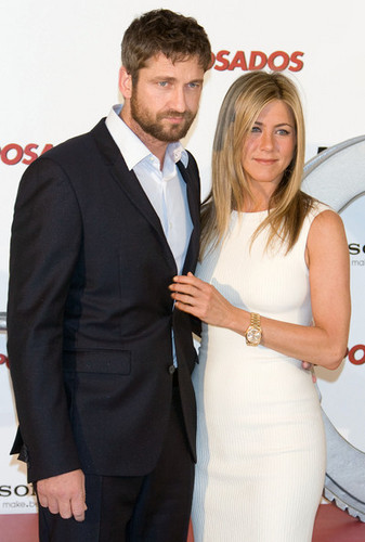  Jennifer Aniston and Gerard Butler in Spain