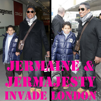  Jermajesty and Jermaine INVADE Londres