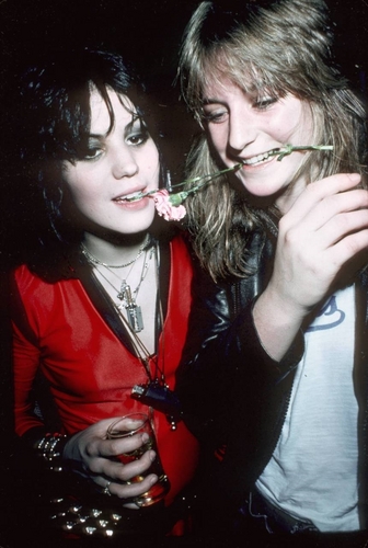 Joan & Sandy in LA - 1977