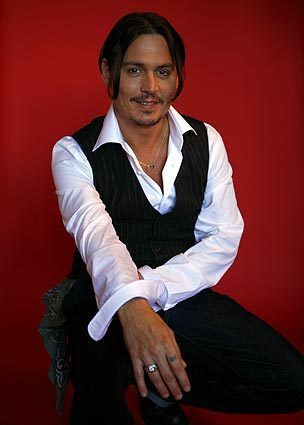 Johnny Depp 2009