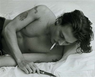  Johnny Depp Shirtless <3