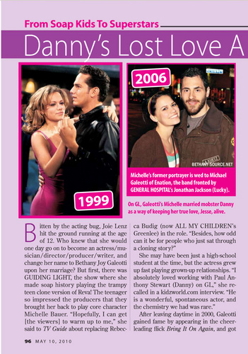  Joy in CBS Soaps in Depth Magazine May 2010