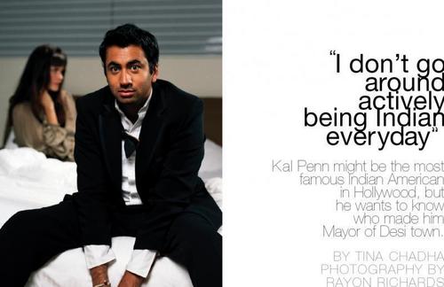  Kal Penn Feature in iStyle Magazine