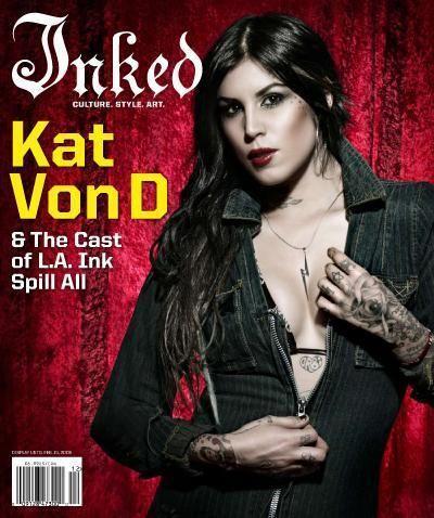  Inked Magazine: Kat Von D