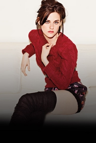  Kristen Stewart Collectors’ Edition of Elle Magazine UK