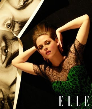  Kristen Stewart in EllE