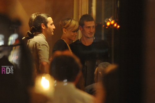  Leaving her hotel and going to Restaurant Paul in Berlin - May 3, 2010