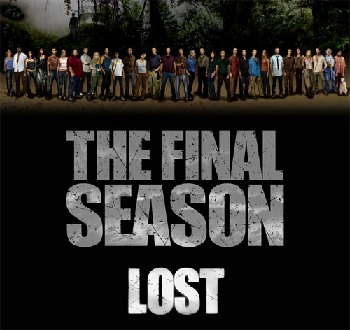 Lost FINAL SEASON Promo Poster - Lots of Characters!!