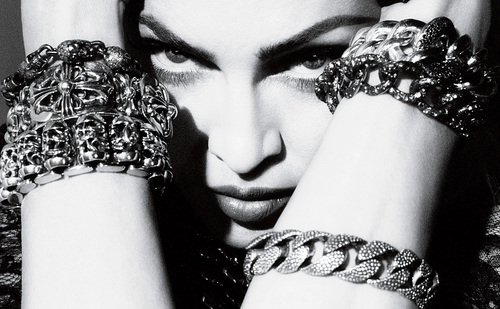  Madonna- bức ảnh shott for Interview May 2010