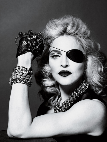  Madonna- 照片 shott for Interview May 2010