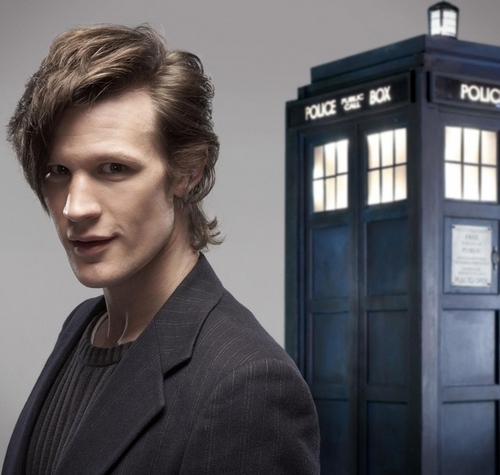  Matt Smith as Doctor Who
