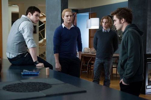  NEW Eclipse Still - Edward and the Cullen Men