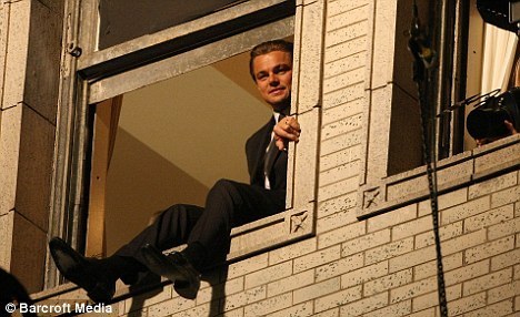  On the set of Inception