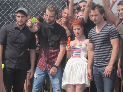  Paramore at Bamboozle Festival 2010