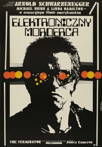  Polish poster of The ターミネーター