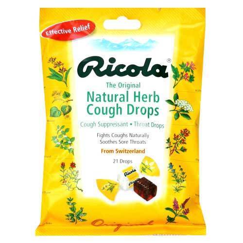  Rico's weapon for sore throat ;)