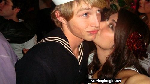  STERLING KNIGHT . :D