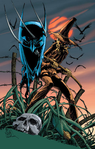  Scarecrow in The Comics.