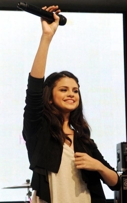  Selena Show in Londres