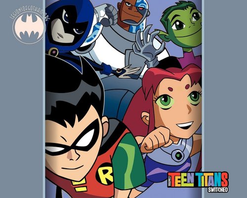  Teen Titans