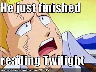 Terry Read Twilight today...