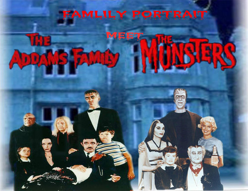 The Addams Family vs the Munsters