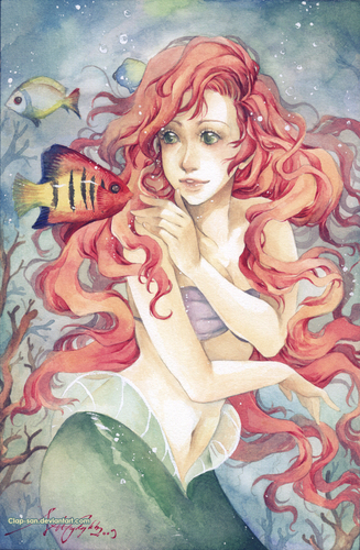  The Little Mermaid-Ariel-