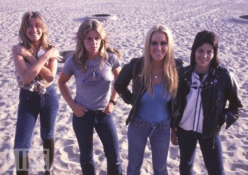  The Runaways in 1978
