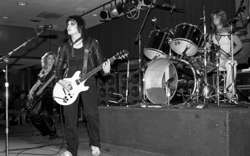  The Runaways perform in Cali - 1978