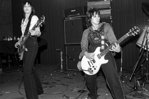  The Runaways perform in Cali - 1978