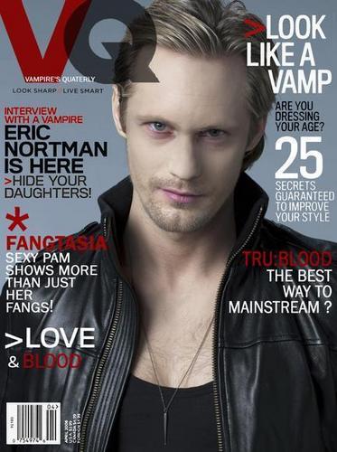  VQ Vampiri#From Dracula to Buffy... and all creatures of the night in between. Quarterly mag cover Eric