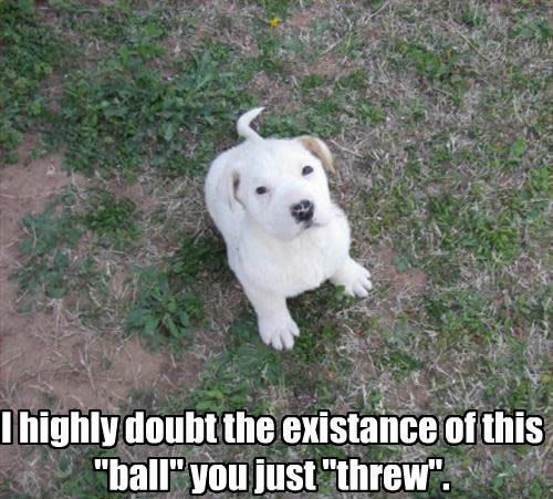  What Ball ??
